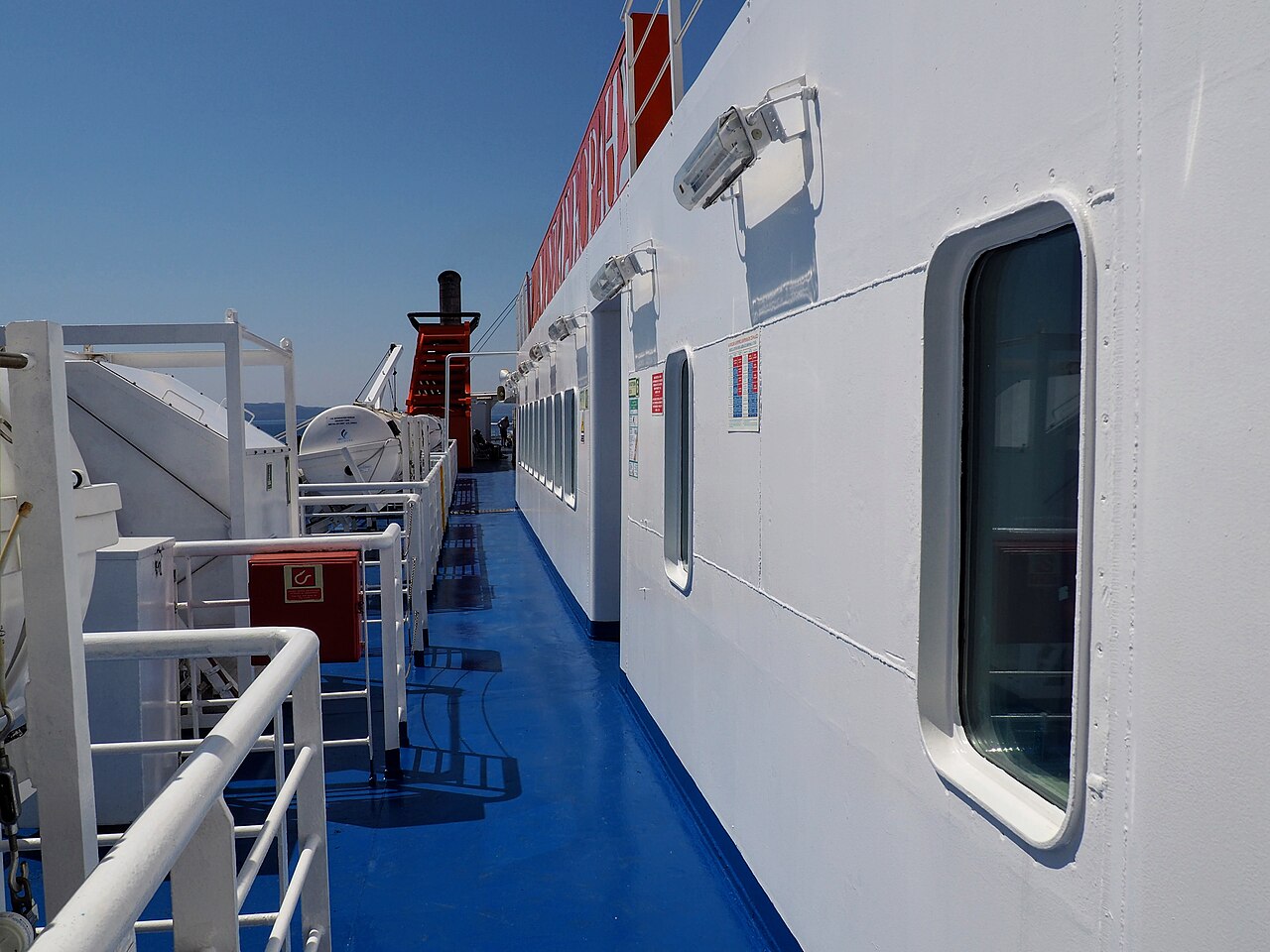 Vessel at Sea