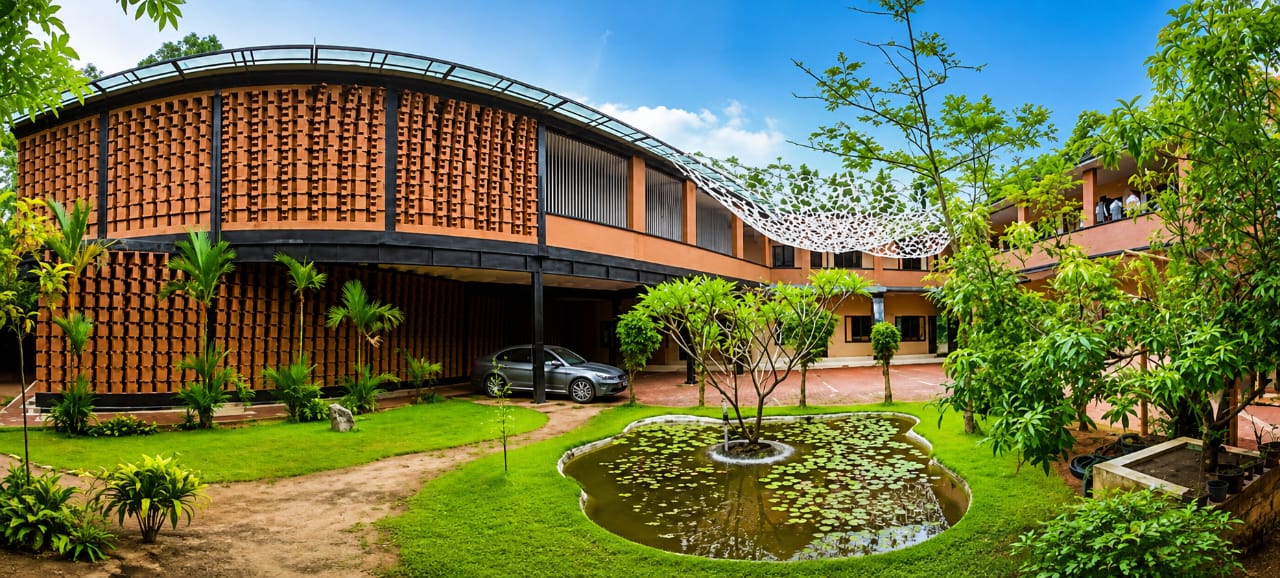 Holy Crescent Maritime College campus in Aluva, Kochi