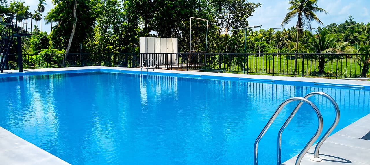 Holy Crescent Maritime College training pool